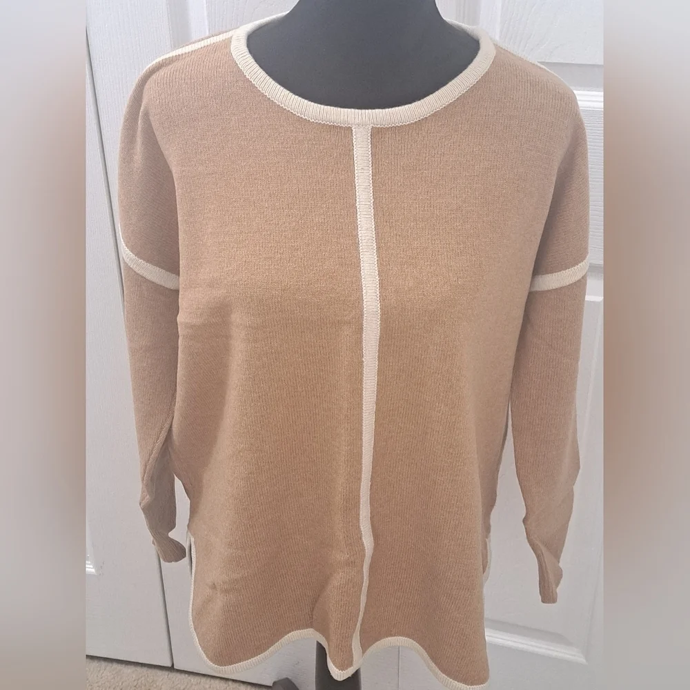 J. Crew Women's 100% Wool Sweater  Size XS